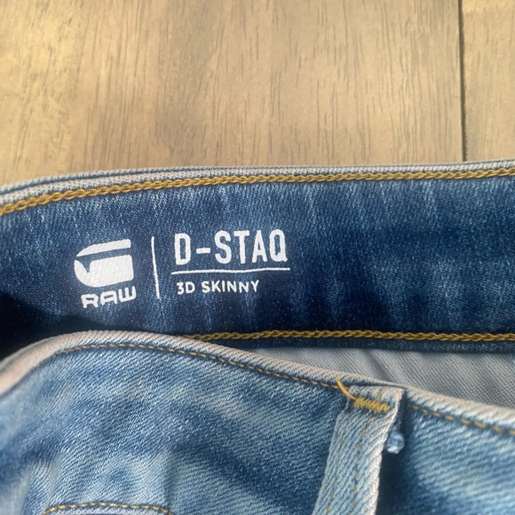 G Star D-Staq 3D Skinny Jeans - 30 Waist x 30 Length - Picture 6 of 9